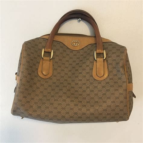 authentic vintage gucci bag|vintage gucci handbags from 1970s.